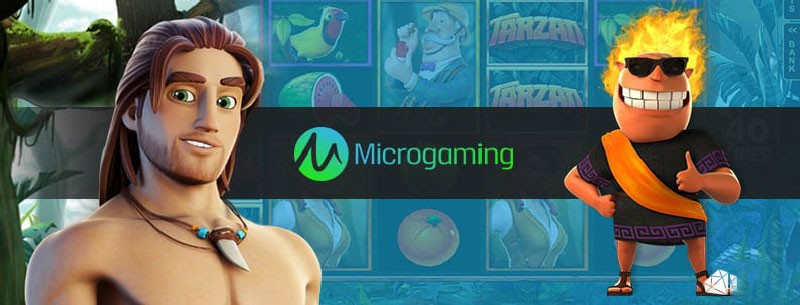 Microgaming은  게임 컨셉