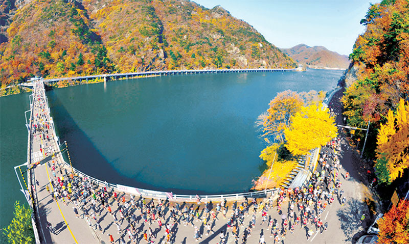 해외정식사이트- 춘천국제마라톤은 매년 10월 강원도 춘천시에서 개최된다.