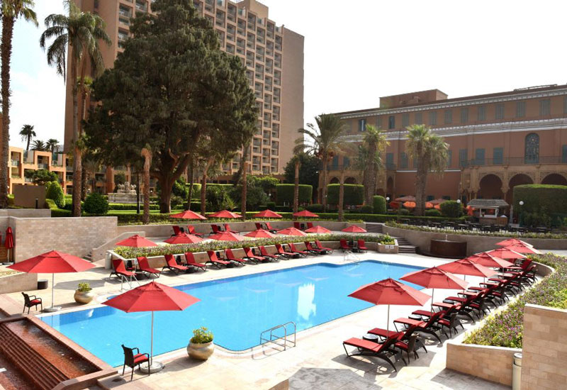 이집트 아프리카 의 카이로 메리어트 호텔과 오마르 카이얌  카지노